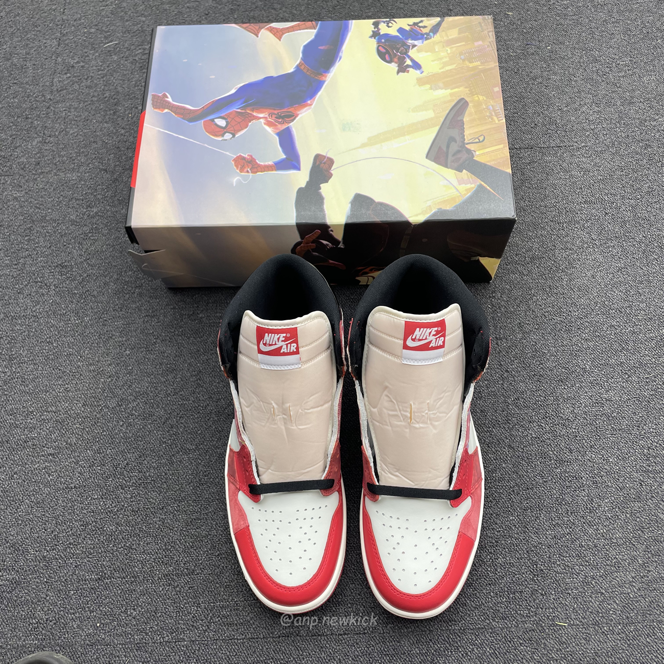 Air Jordan 1 High Og Spider Man Across The Spider Verse Dv1748 601 (29) - newkick.vip