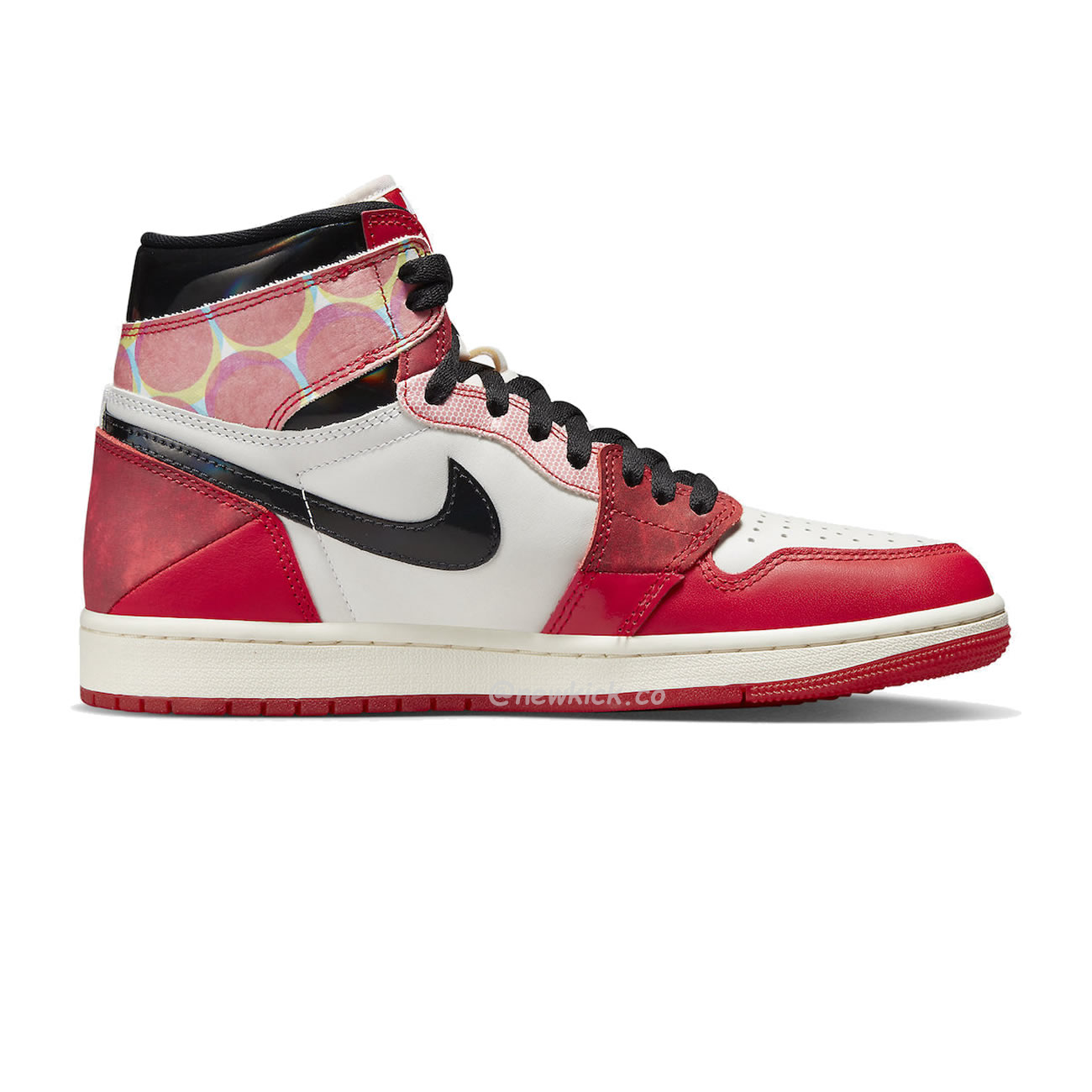 Air Jordan 1 High Og Spider Man Across The Spider Verse Dv1748 601 (3) - newkick.vip