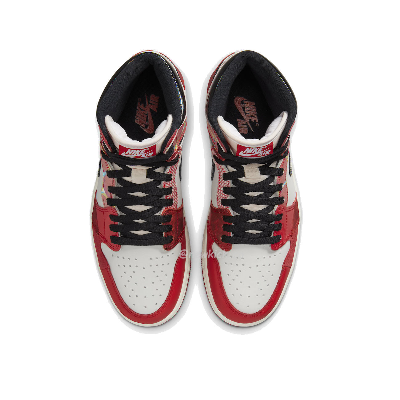 Air Jordan 1 High Og Spider Man Across The Spider Verse Dv1748 601 (4) - newkick.vip