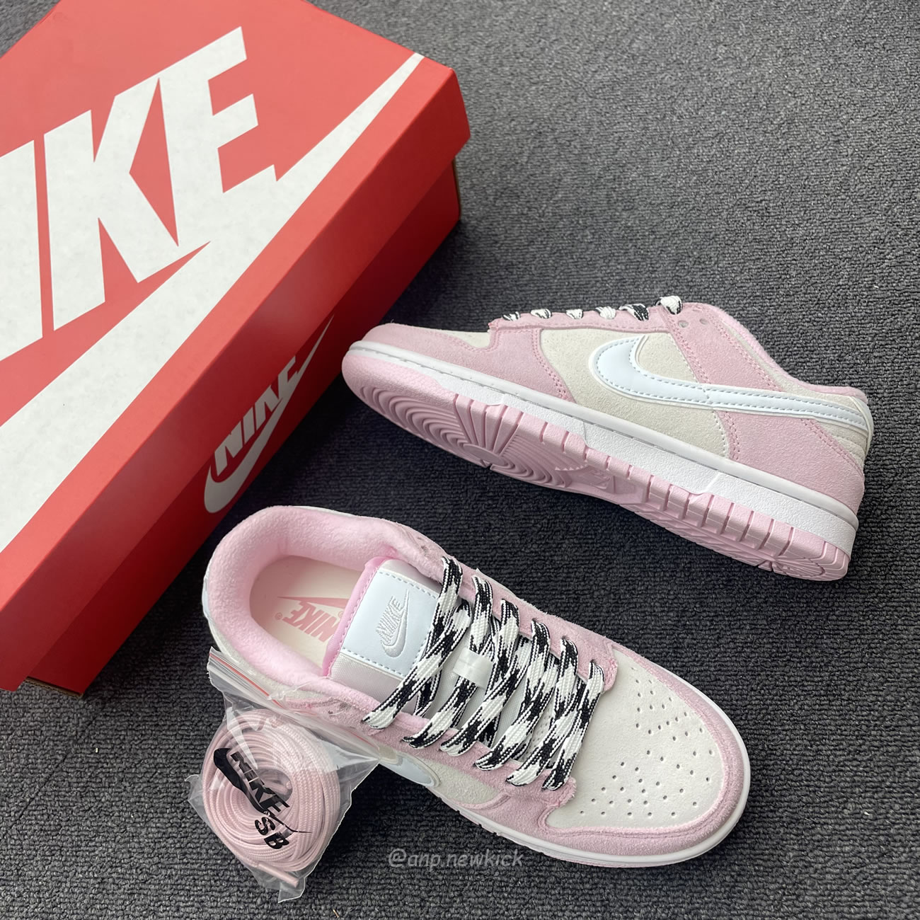 Nike Dunk Low Lx Pink Foam Womens Dv3054 600 (11) - newkick.vip