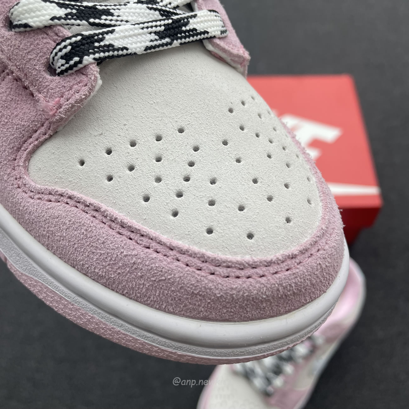 Nike Dunk Low Lx Pink Foam Womens Dv3054 600 (12) - newkick.vip