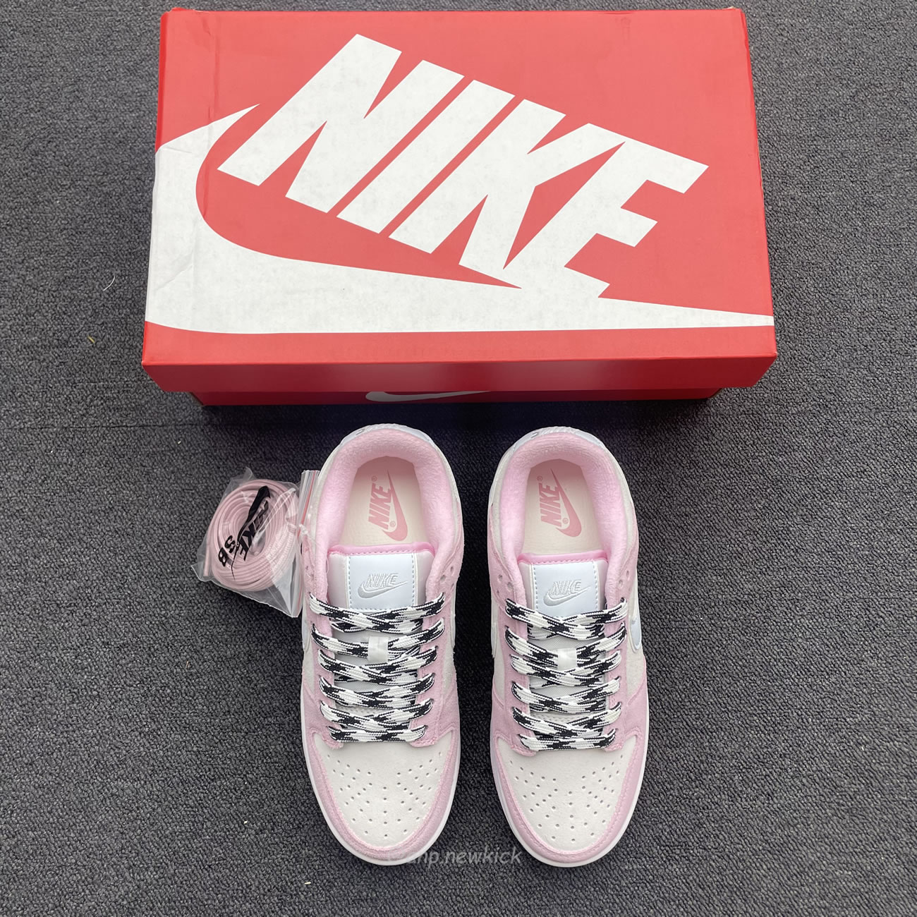 Nike Dunk Low Lx Pink Foam Womens Dv3054 600 (14) - newkick.vip