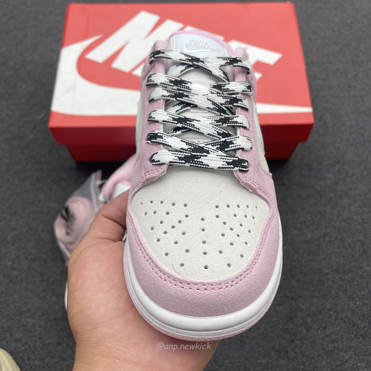 Nike Dunk Low Lx Pink Foam Womens Dv3054 600 (16) - newkick.vip