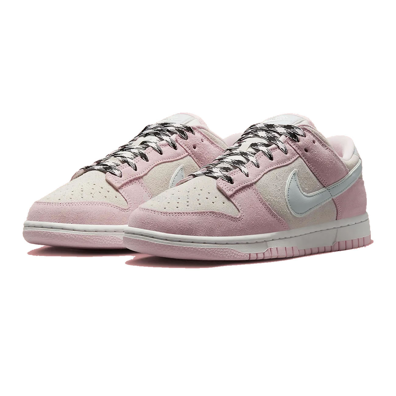 Nike Dunk Low Lx Pink Foam Womens Dv3054 600 (3) - newkick.vip