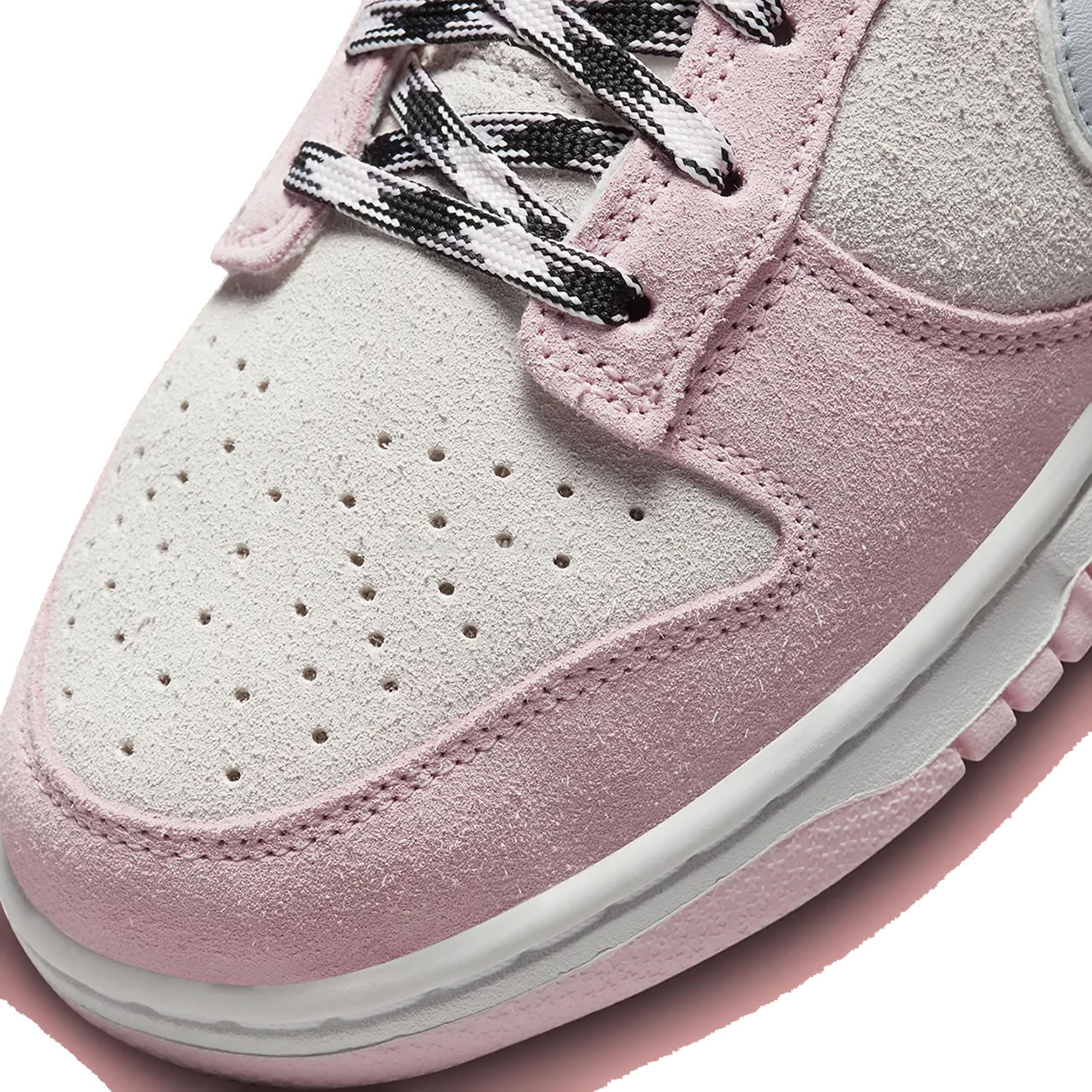 Nike Dunk Low Lx Pink Foam Womens Dv3054 600 (5) - newkick.vip