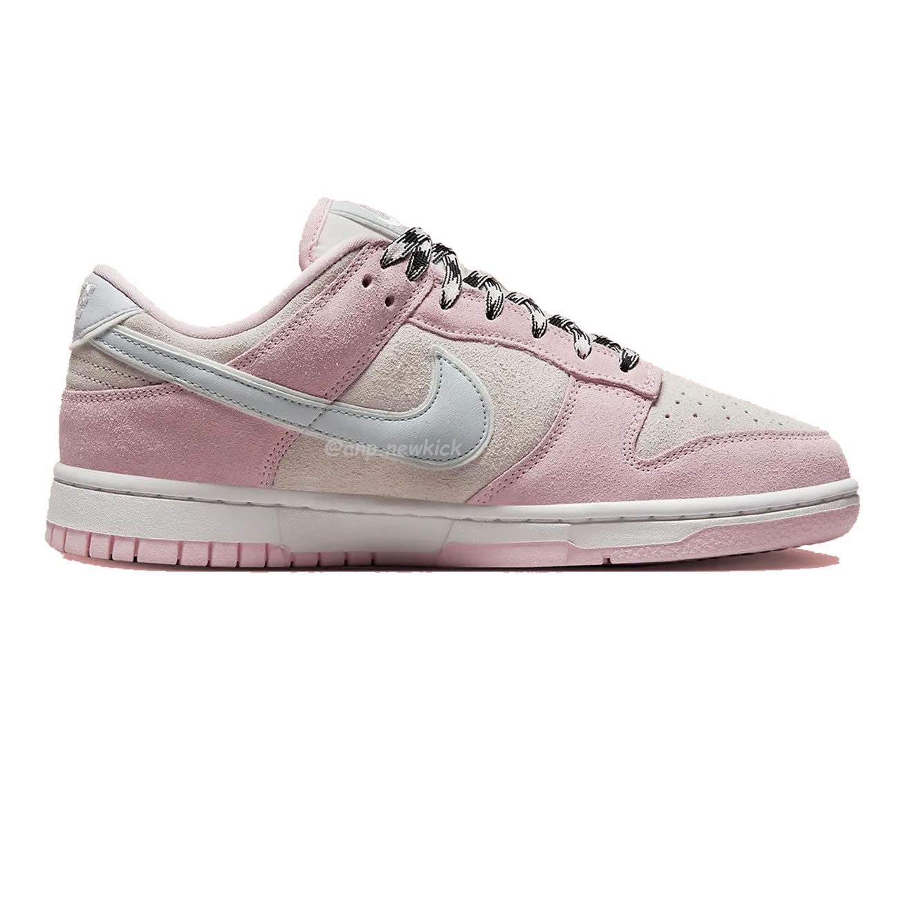 Nike Dunk Low Lx Pink Foam Womens Dv3054 600 (6) - newkick.vip