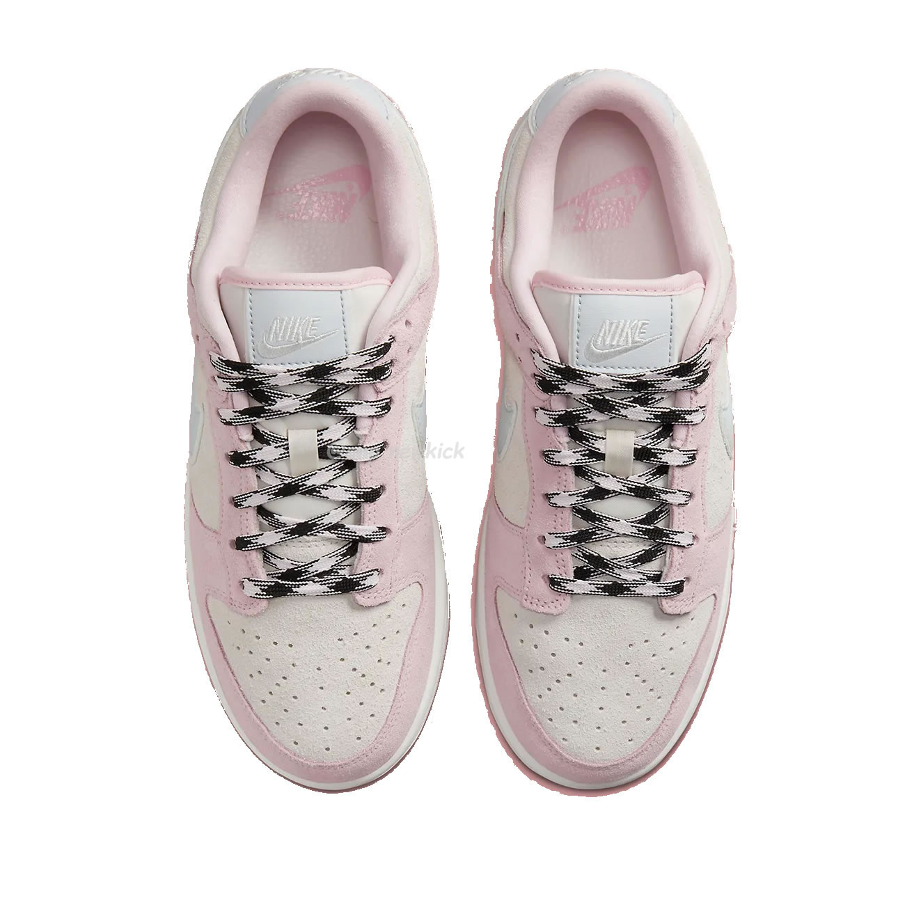 Nike Dunk Low Lx Pink Foam Womens Dv3054 600 (8) - newkick.vip