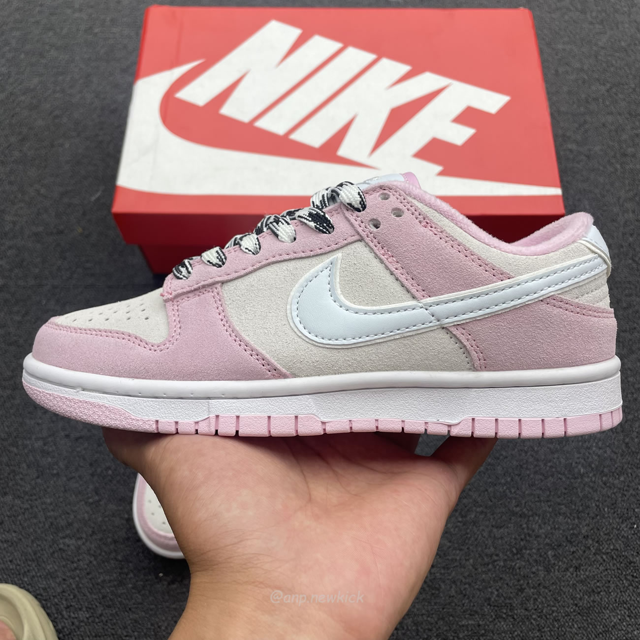 Nike Dunk Low Lx Pink Foam Womens Dv3054 600 (9) - newkick.vip