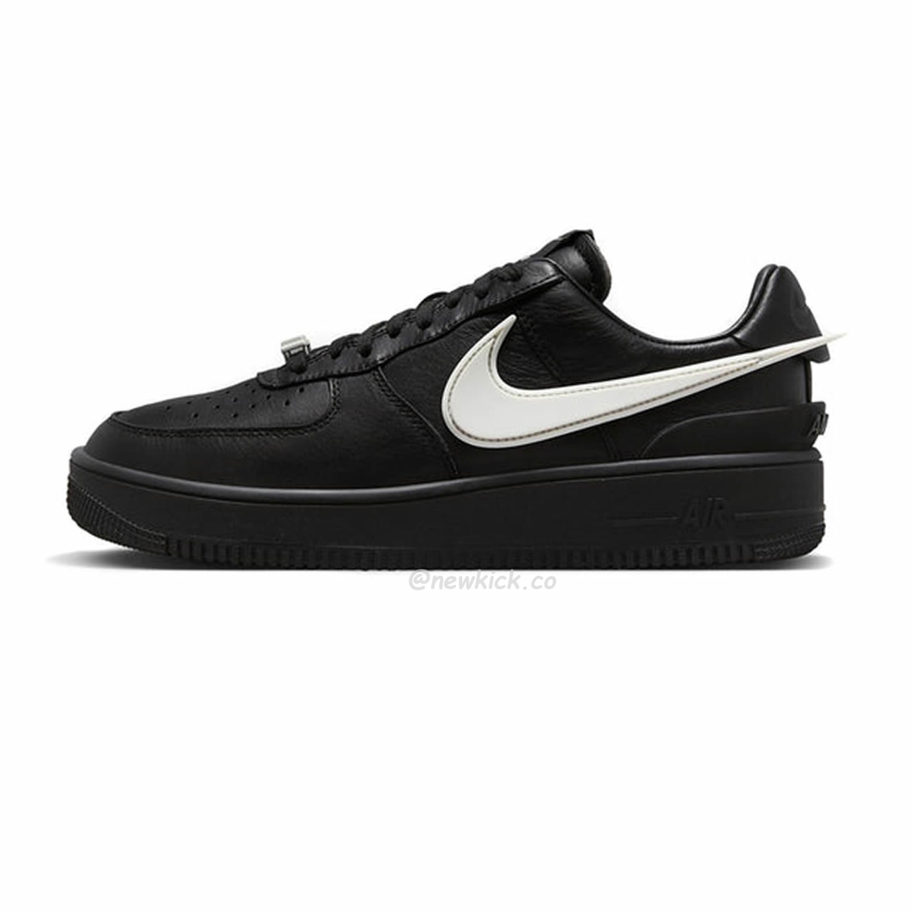 Nike Air Force 1 Low Sp Ambush Black Dv3464 001 (1) - newkick.vip