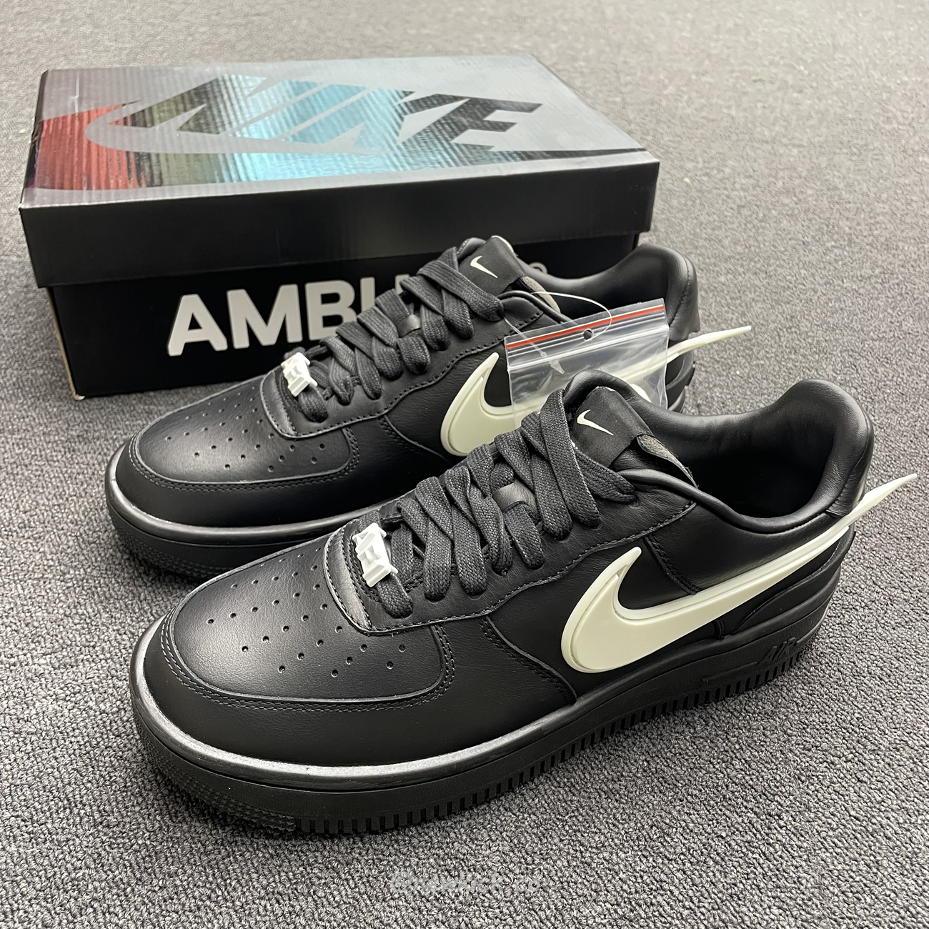 Nike Air Force 1 Low Sp Ambush Black Dv3464 001 (10) - newkick.vip