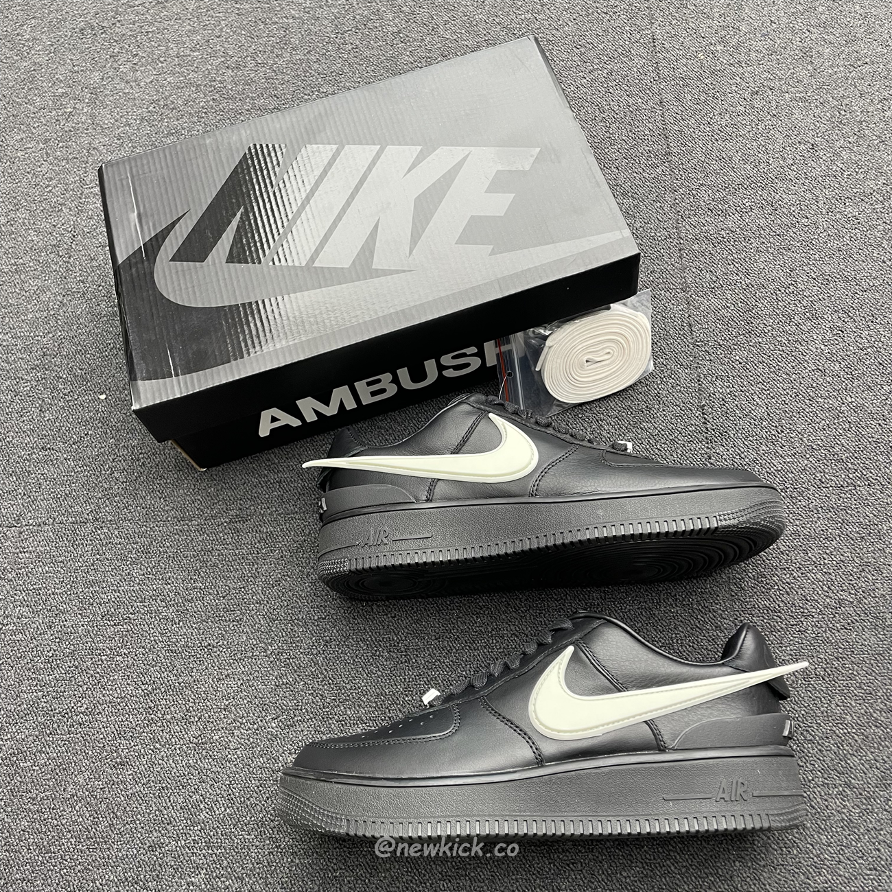 Nike Air Force 1 Low Sp Ambush Black Dv3464 001 (14) - newkick.vip