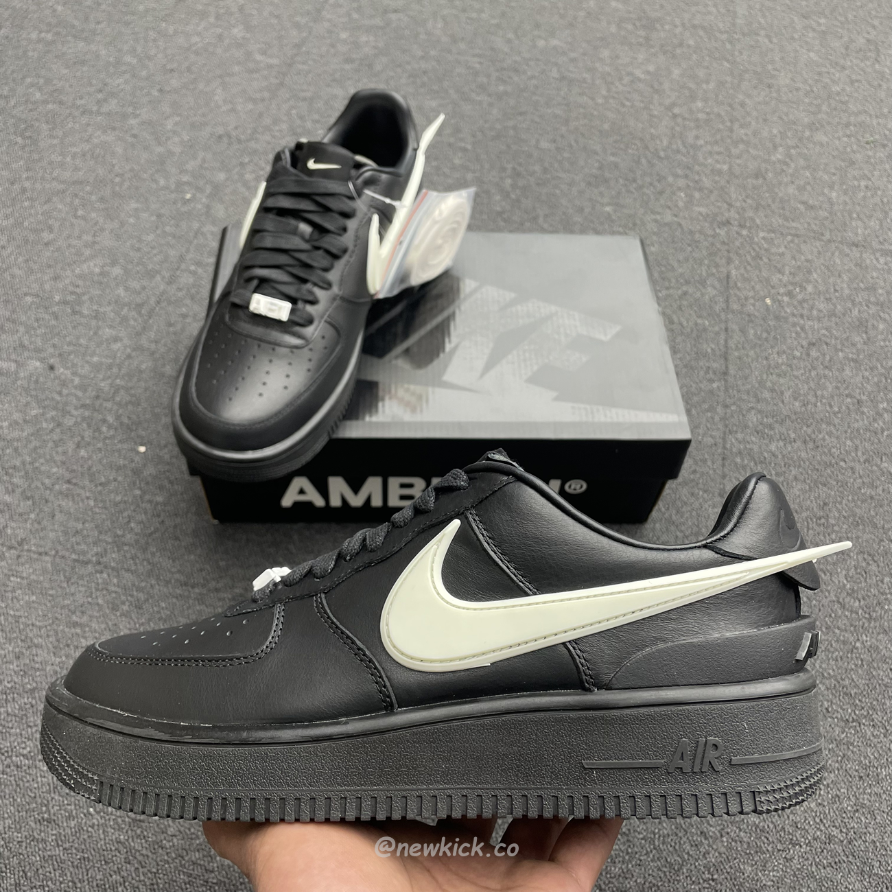 Nike Air Force 1 Low Sp Ambush Black Dv3464 001 (2) - newkick.vip