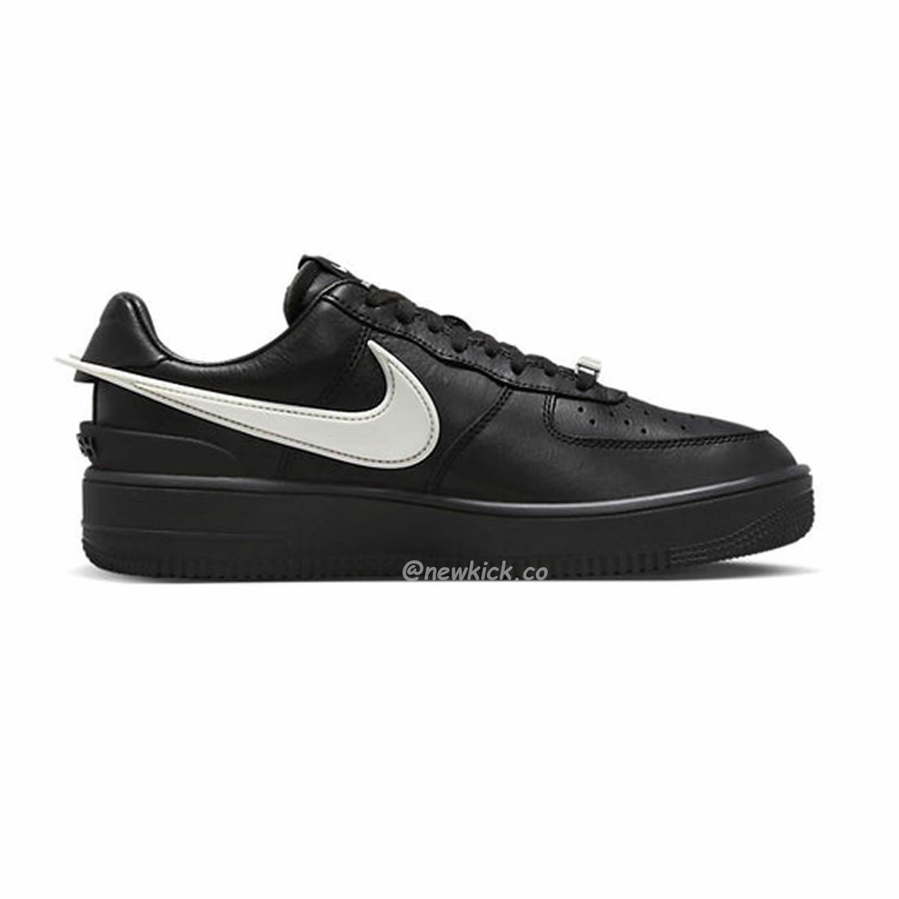 Nike Air Force 1 Low Sp Ambush Black Dv3464 001 (4) - newkick.vip