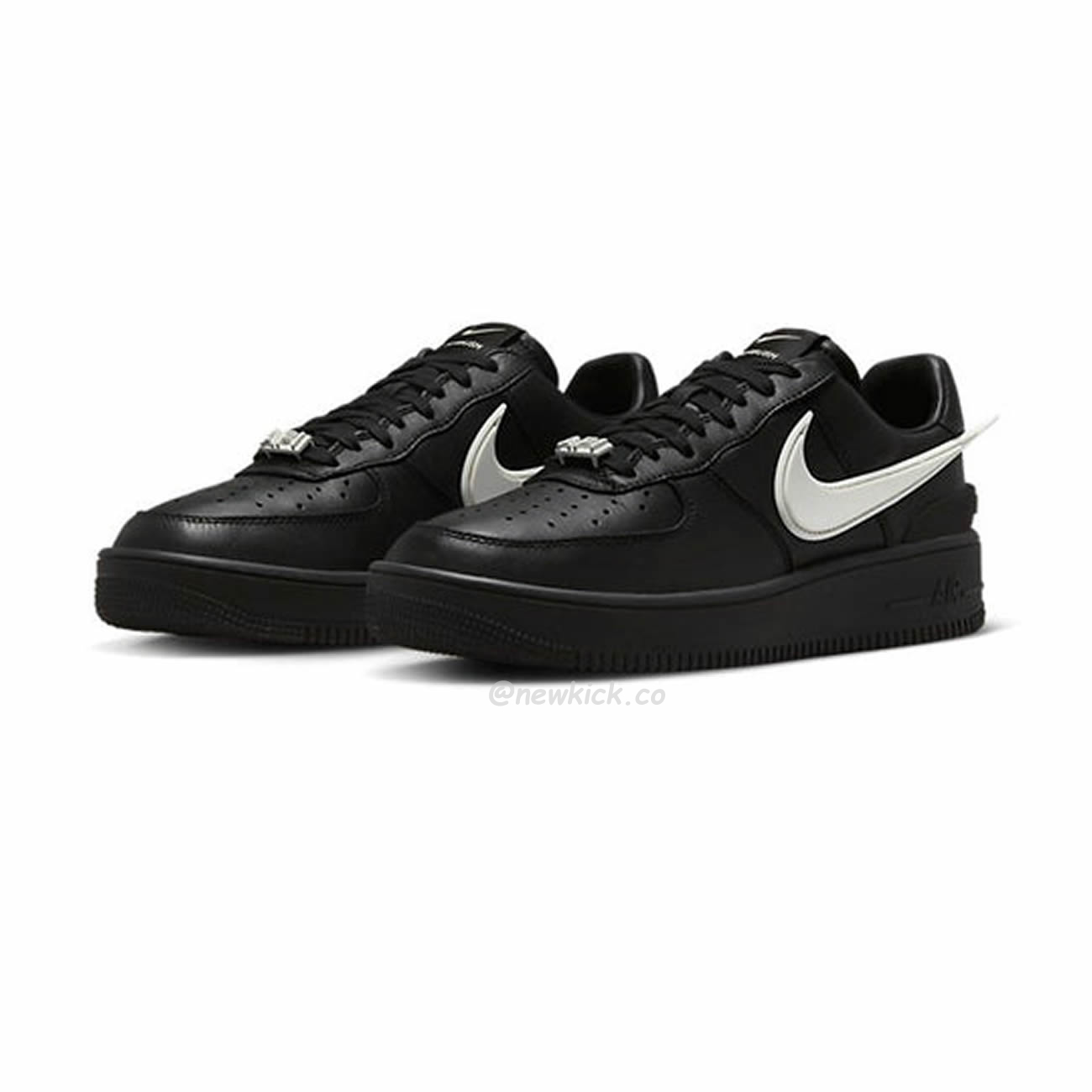 Nike Air Force 1 Low Sp Ambush Black Dv3464 001 (6) - newkick.vip