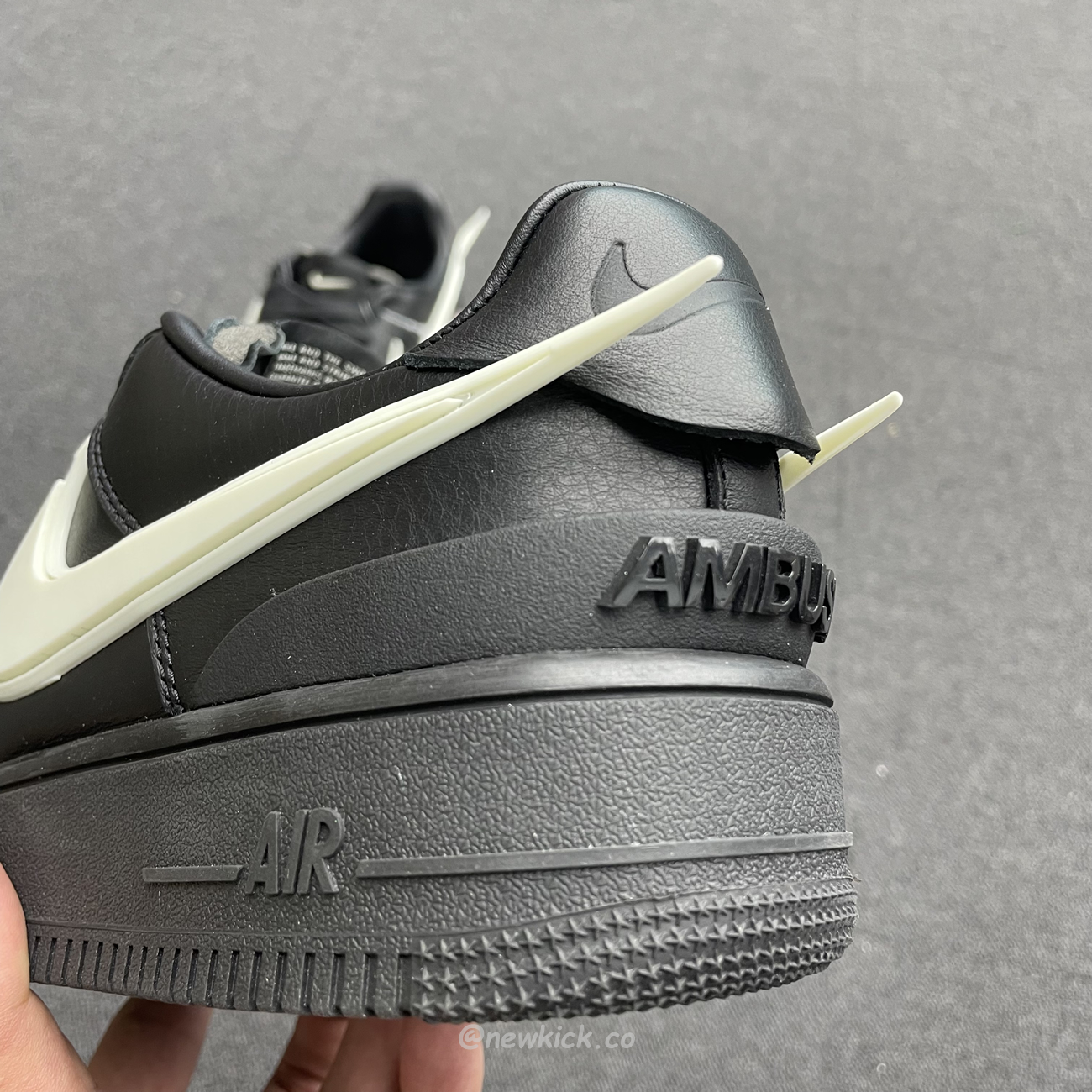 Nike Air Force 1 Low Sp Ambush Black Dv3464 001 (9) - newkick.vip