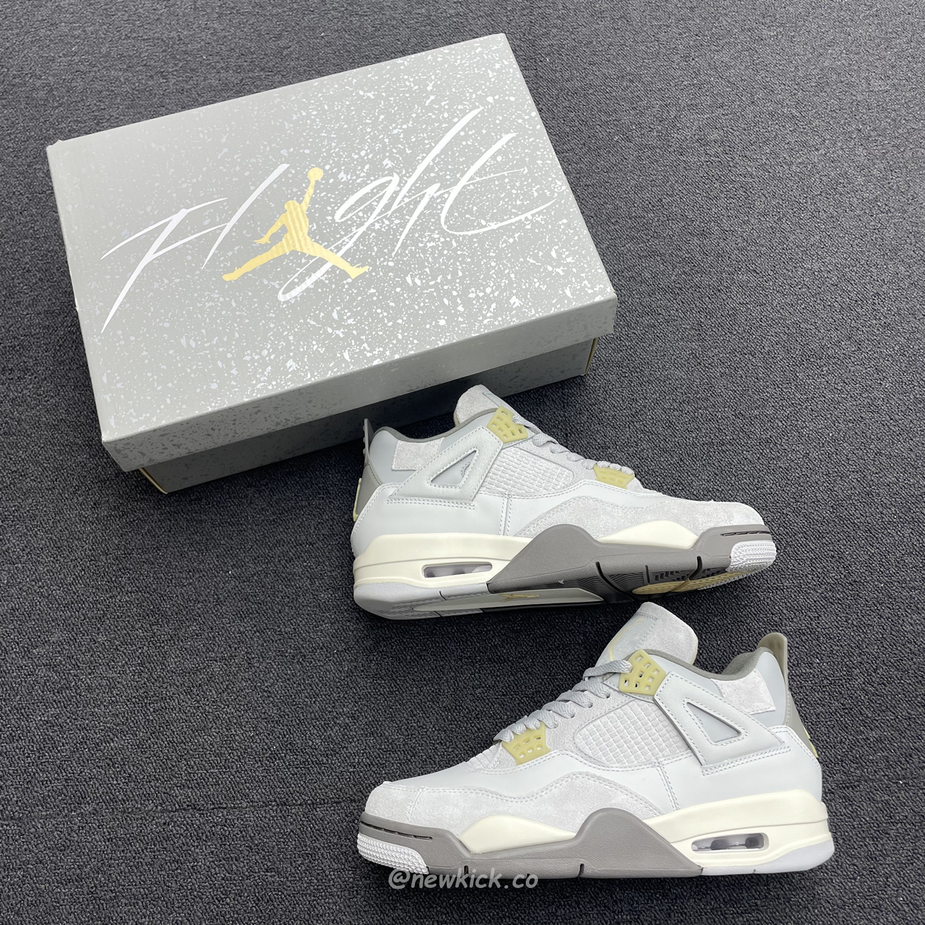 Air Jordan 4 Retro Se Craft Photon Dust Dv3742 021 (11) - newkick.vip