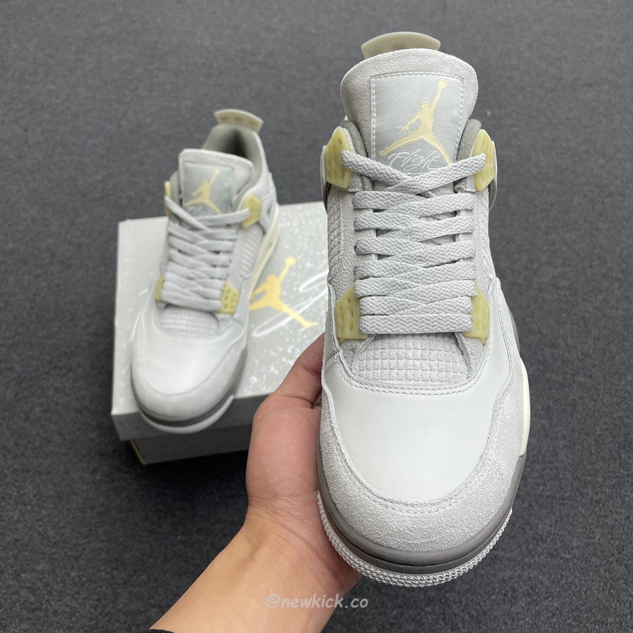 Air Jordan 4 Retro Se Craft Photon Dust Dv3742 021 (13) - newkick.vip