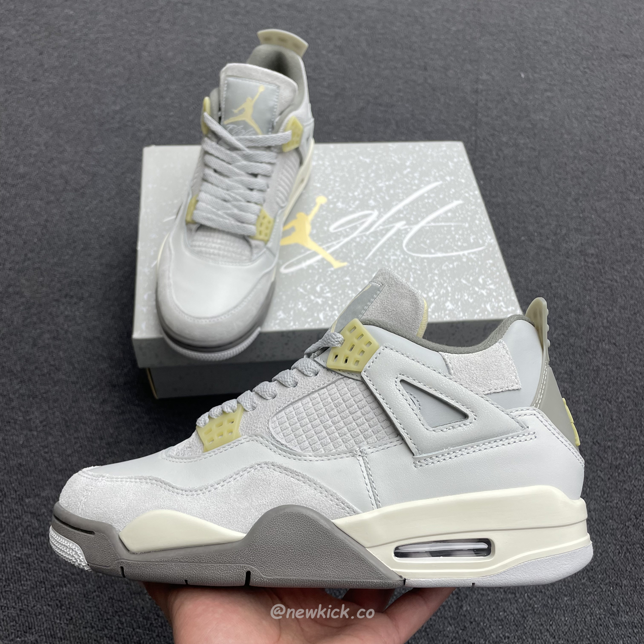 Air Jordan 4 Retro Se Craft Photon Dust Dv3742 021 (7) - newkick.vip