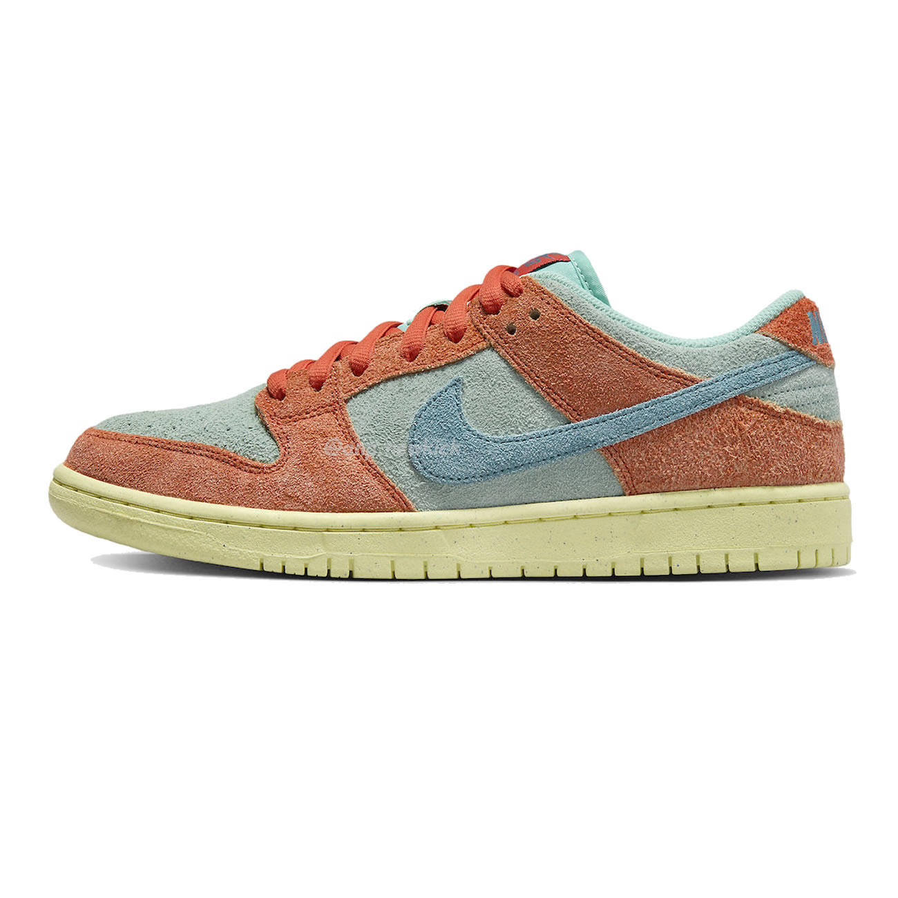 Nike Sb Dunk Low Orange Emerald Rise Dv5429 800 (1) - newkick.vip