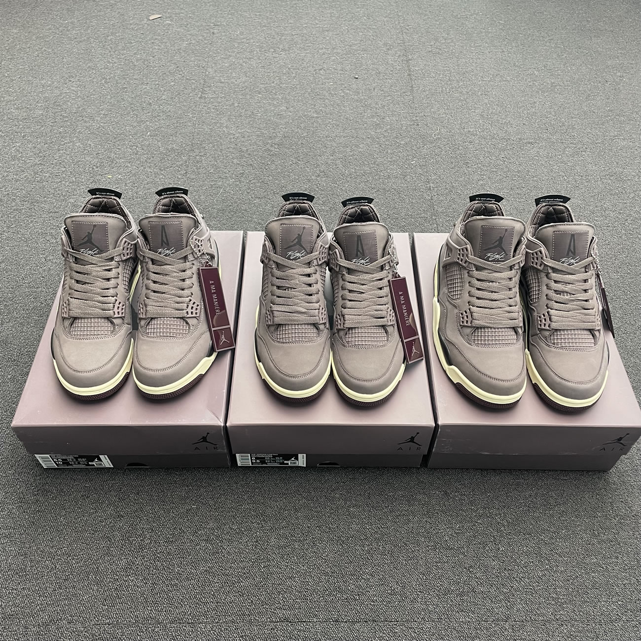 Jordan 4 Retro A Ma Maniére Violet Ore Dv6773 220 (10) - newkick.vip