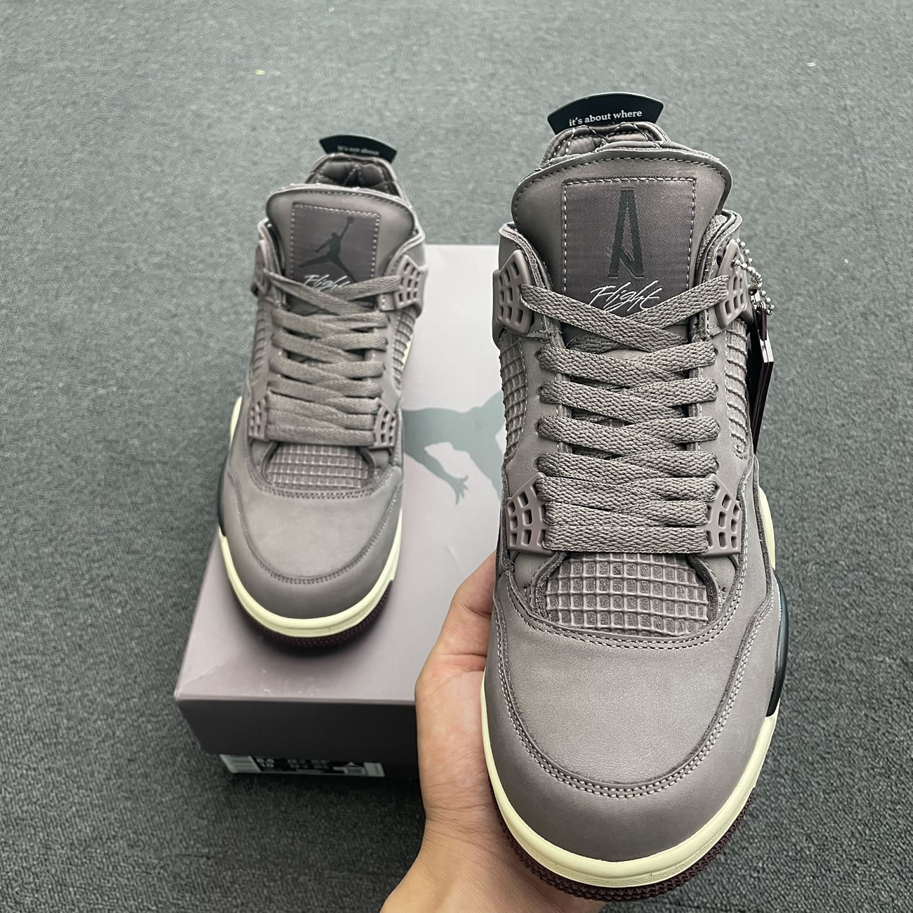 Jordan 4 Retro A Ma Maniére Violet Ore Dv6773 220 (13) - newkick.vip