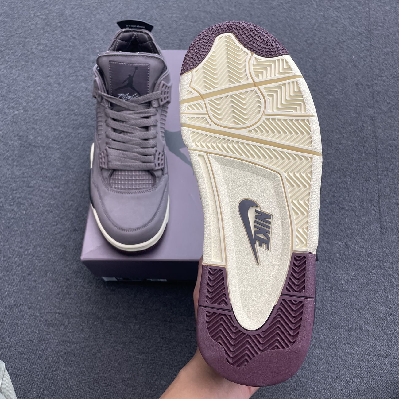 Jordan 4 Retro A Ma Maniére Violet Ore Dv6773 220 (14) - newkick.vip