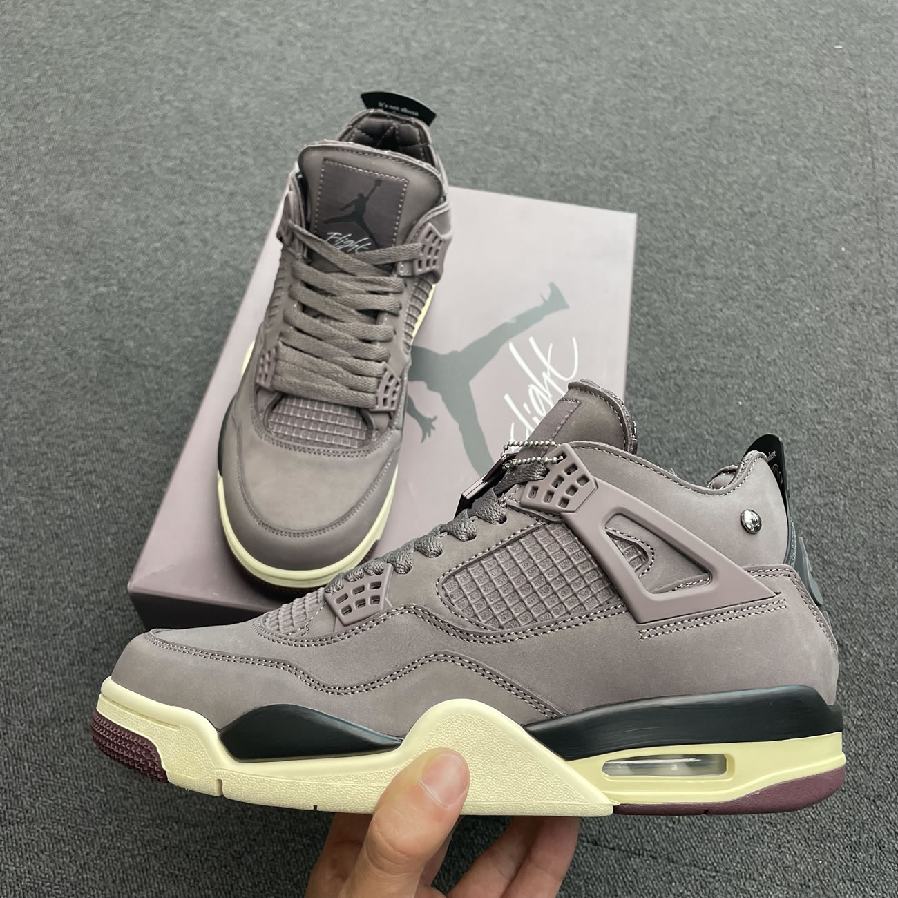 Jordan 4 Retro A Ma Maniére Violet Ore Dv6773 220 (5) - newkick.vip