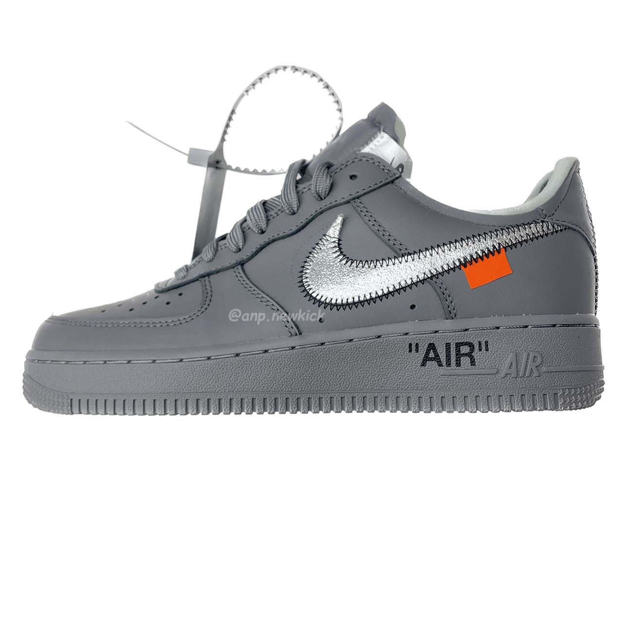 Nike Air Force 1 Low Off White Ghost Grey Dx1419 500 (0) - newkick.vip