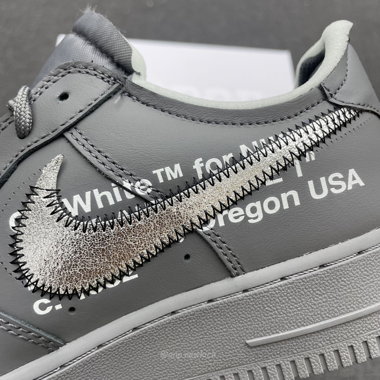 Nike Air Force 1 Low Off White Ghost Grey Dx1419 500 (1) - newkick.vip