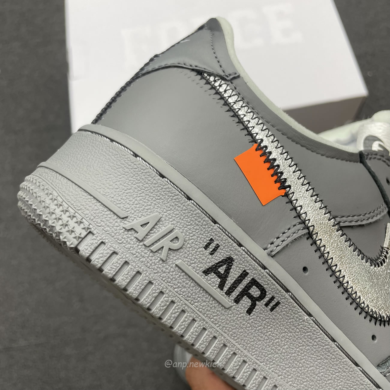 Nike Air Force 1 Low Off White Ghost Grey Dx1419 500 (10) - newkick.vip