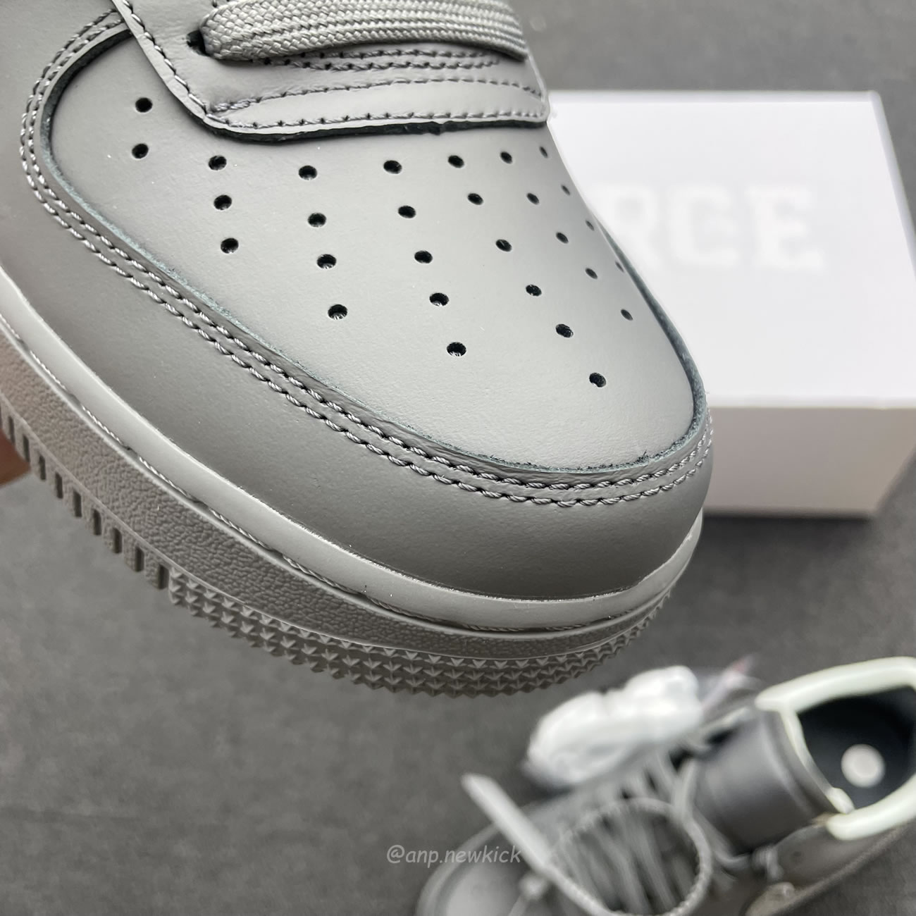 Nike Air Force 1 Low Off White Ghost Grey Dx1419 500 (5) - newkick.vip