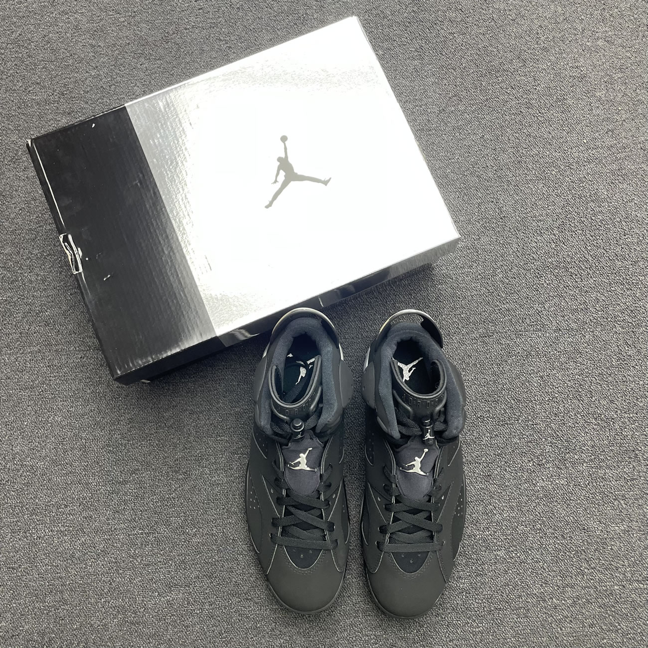 Air Jordan 6 Retro Chrome Metallic Silver Dx2836 001 (11) - newkick.vip