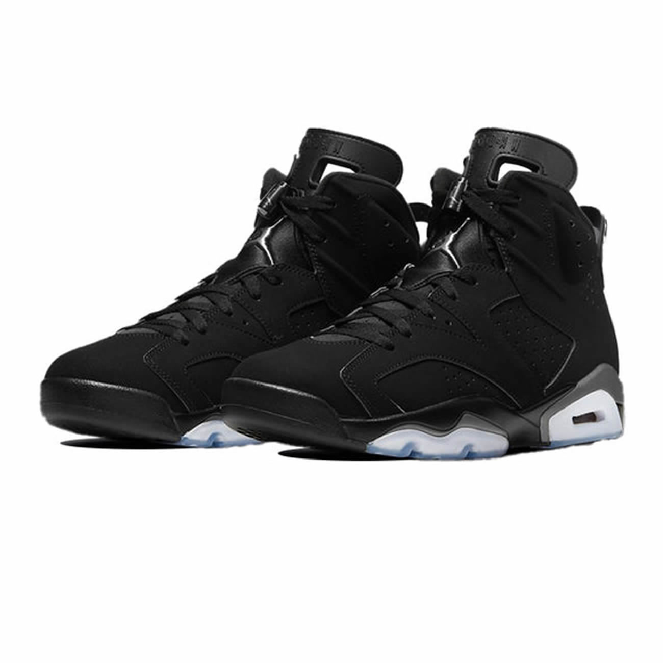 Jordan 6 Retro Metallic Silver Dx2836 001 (3) - newkick.vip