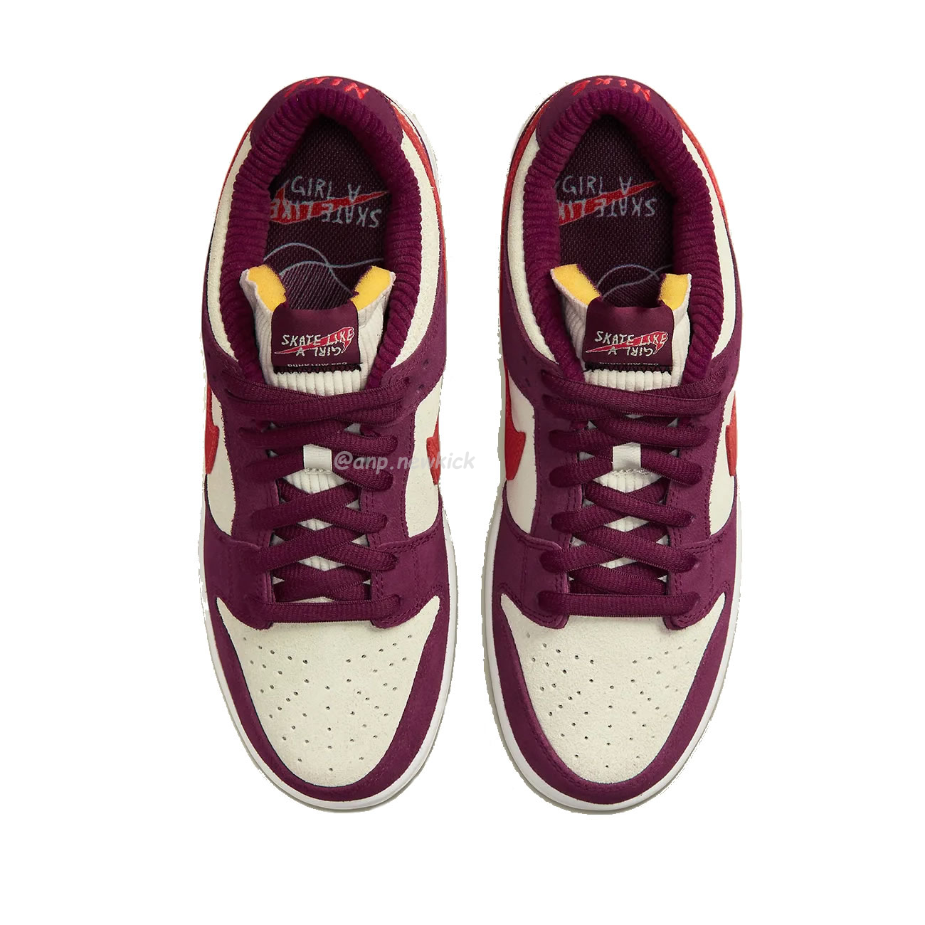 Nike Sb Dunk Low Skate Like A Girl Dx4589 600 (14) - newkick.vip