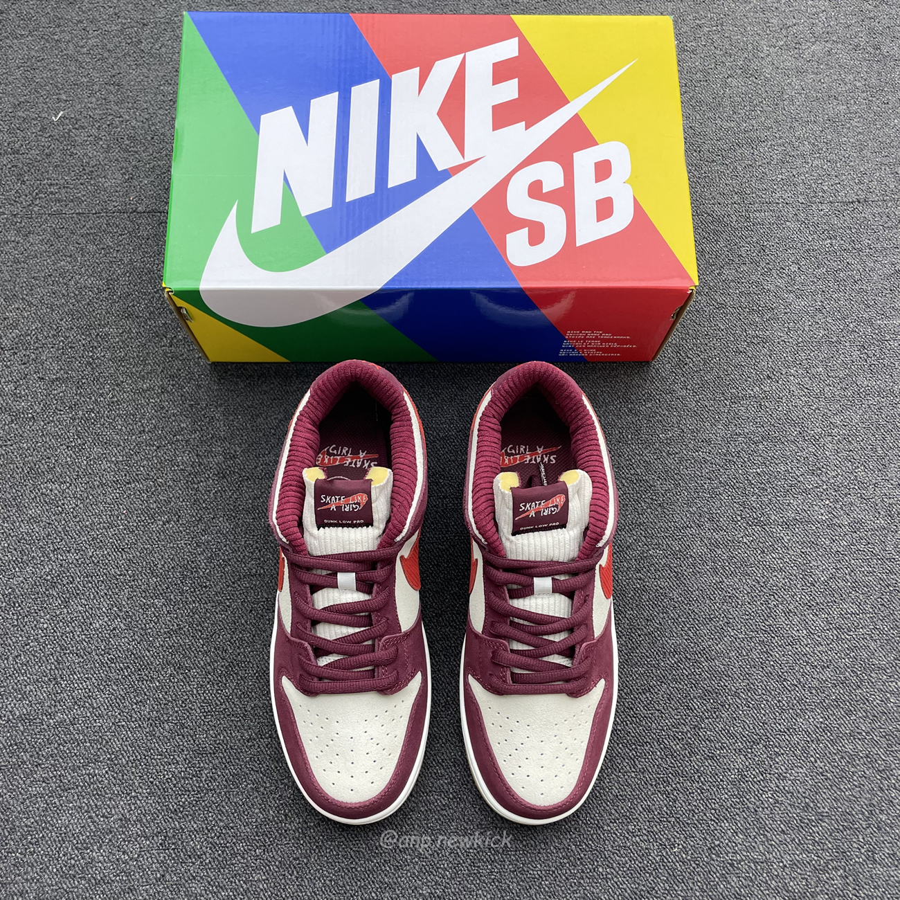 Nike Sb Dunk Low Skate Like A Girl Dx4589 600 (6) - newkick.vip