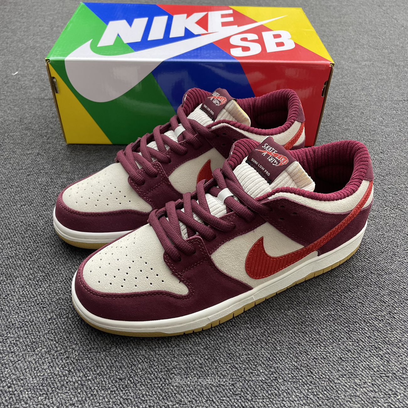 Nike Sb Dunk Low Skate Like A Girl Dx4589 600 (9) - newkick.vip