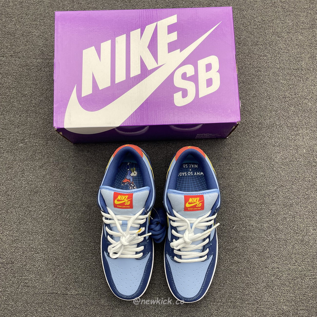 Nike Sb Dunk Low Pro Why So Sad Dx5549 400 (13) - newkick.vip