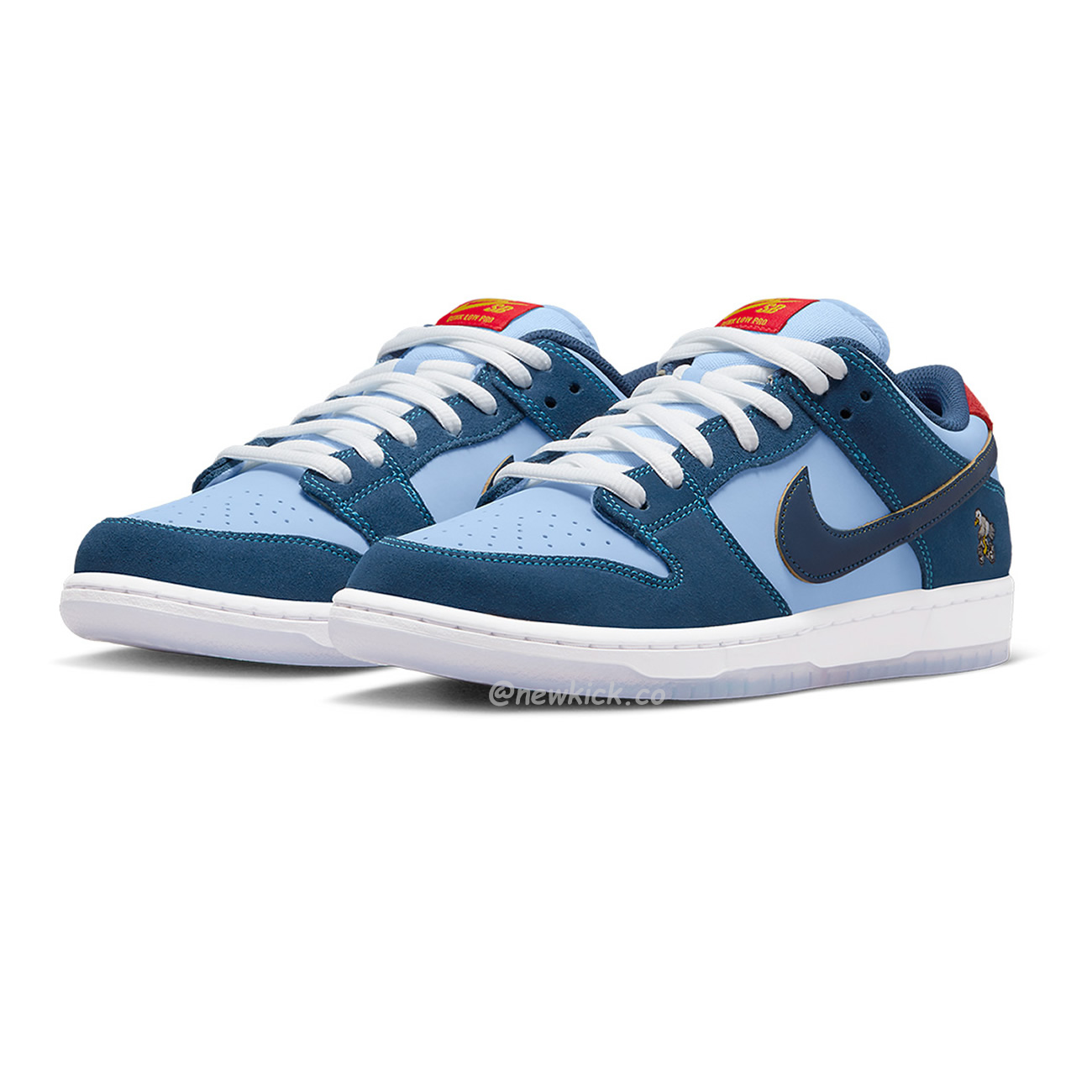 Nike Sb Dunk Low Pro Why So Sad Dx5549 400 (3) - newkick.vip