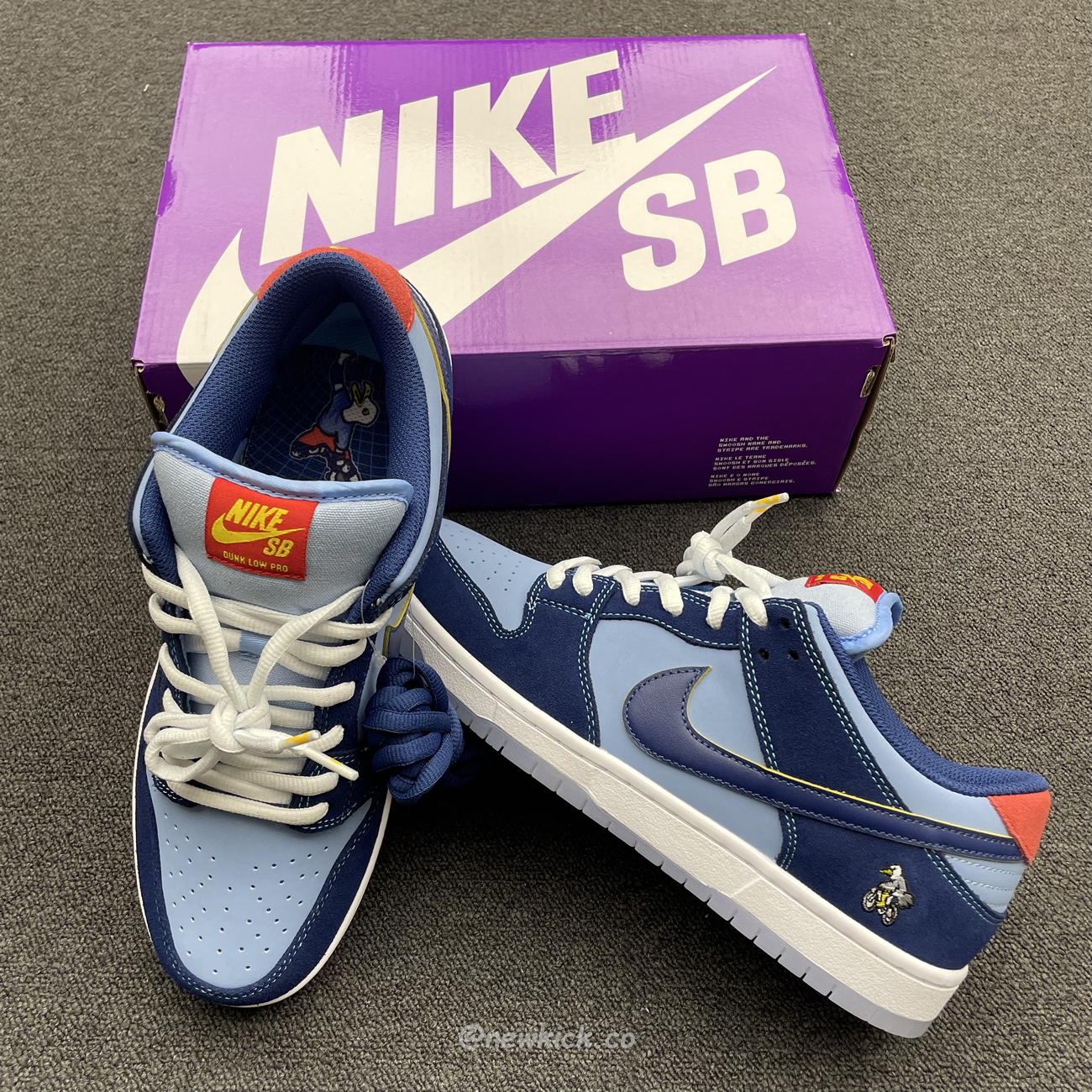 Nike Sb Dunk Low Pro Why So Sad Dx5549 400 (8) - newkick.vip