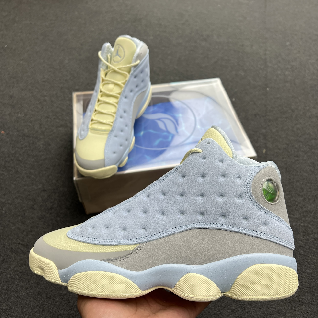 Air Jordan 13 Retro Solefly Dx5763 100 (14) - newkick.vip