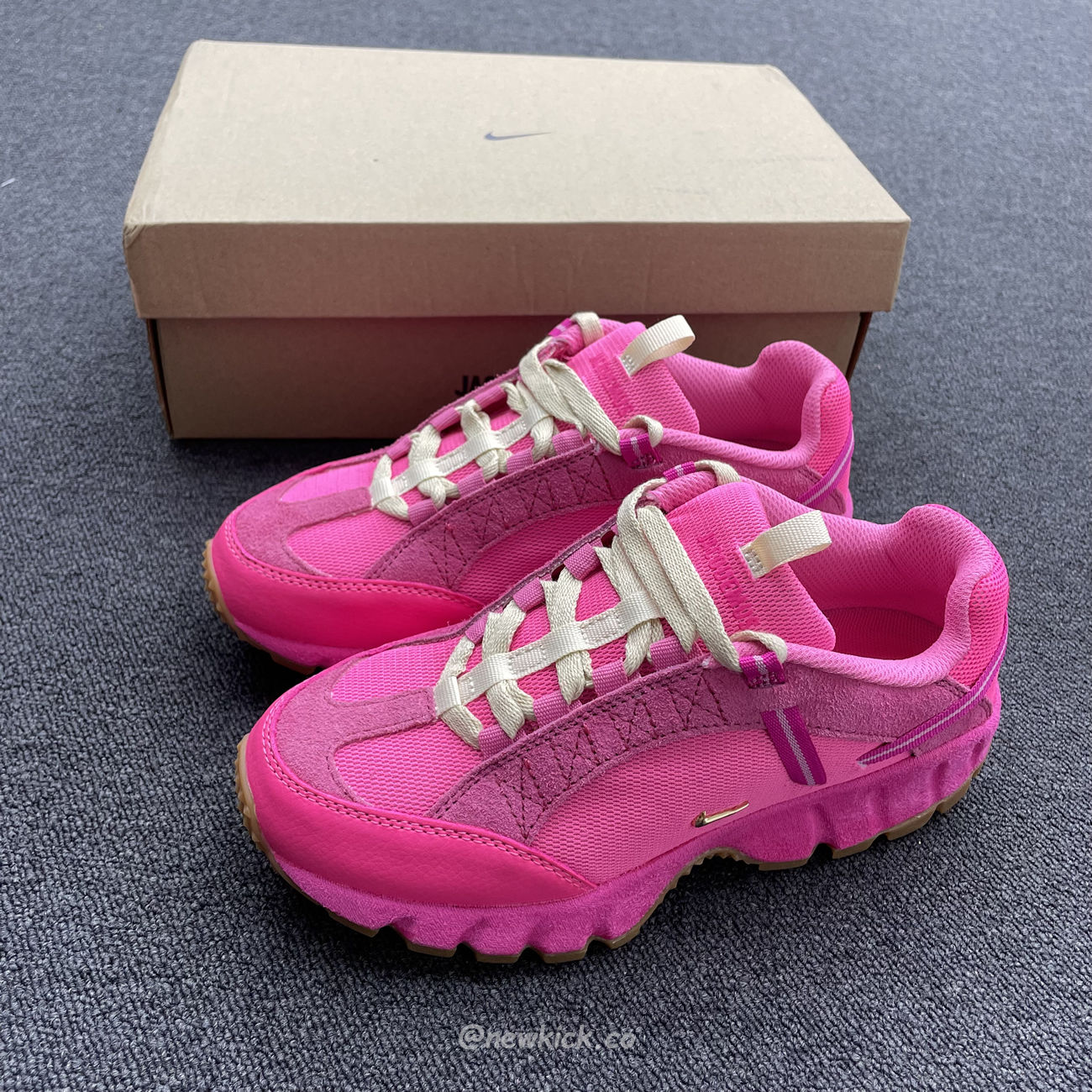 Nike Air Humara Lx Jacquemus Pink Flash Dx9999 600 (10) - newkick.vip