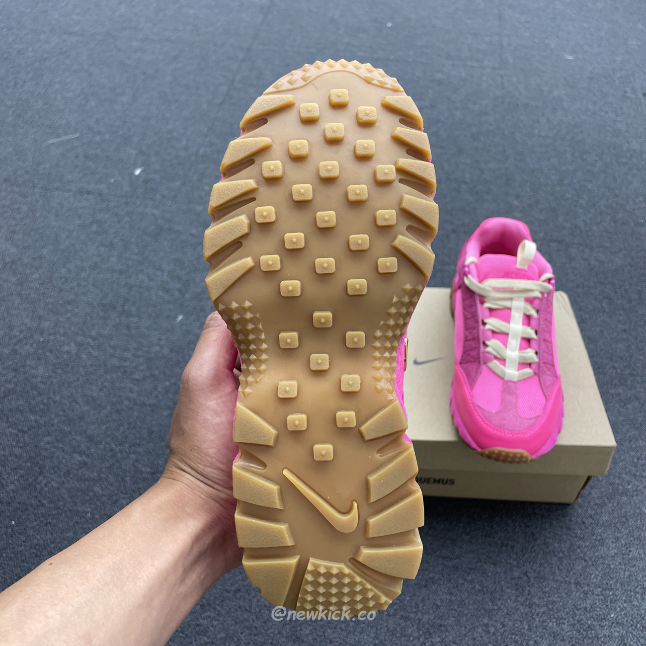 Nike Air Humara Lx Jacquemus Pink Flash Dx9999 600 (11) - newkick.vip