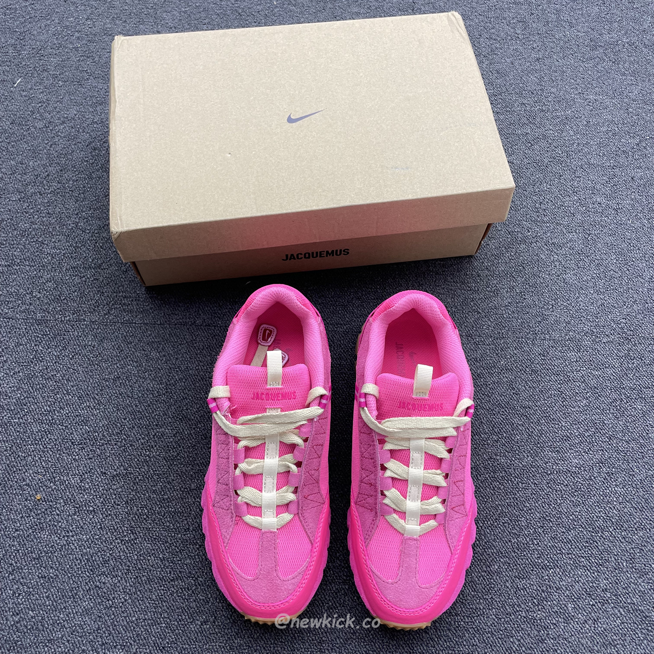 Nike Air Humara Lx Jacquemus Pink Flash Dx9999 600 (12) - newkick.vip