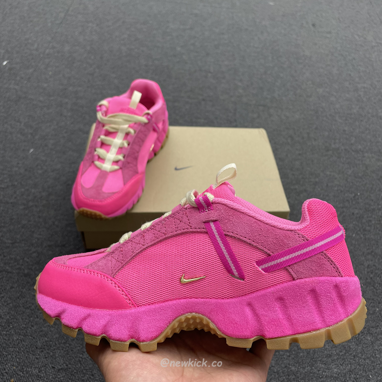 Nike Air Humara Lx Jacquemus Pink Flash Dx9999 600 (15) - newkick.vip