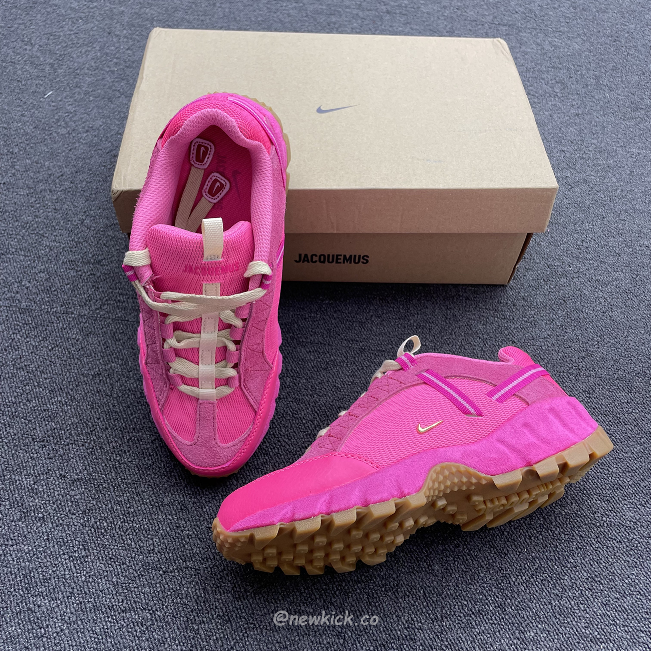 Nike Air Humara Lx Jacquemus Pink Flash Dx9999 600 (16) - newkick.vip