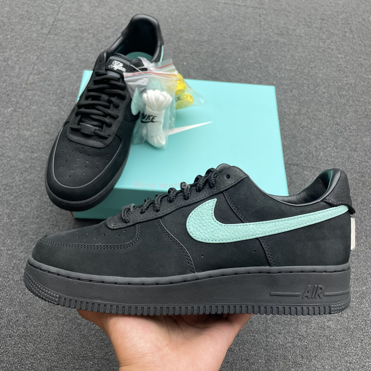 Nike Air Force 1 Low Tiffany Co 1837 Dz1382 001 (30) - newkick.vip