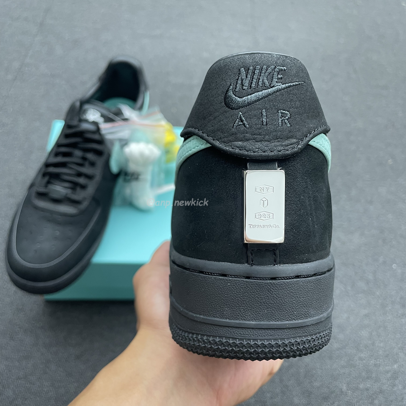 Nike Air Force 1 Low Tiffany Co 1837 Dz1382 001 (33) - newkick.vip