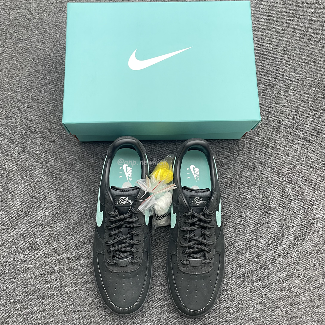 Nike Air Force 1 Low Tiffany Co 1837 Dz1382 001 (34) - newkick.vip