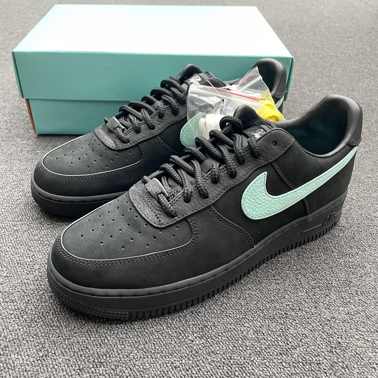 Nike Air Force 1 Low Tiffany Co 1837 Dz1382 001 (35) - newkick.vip