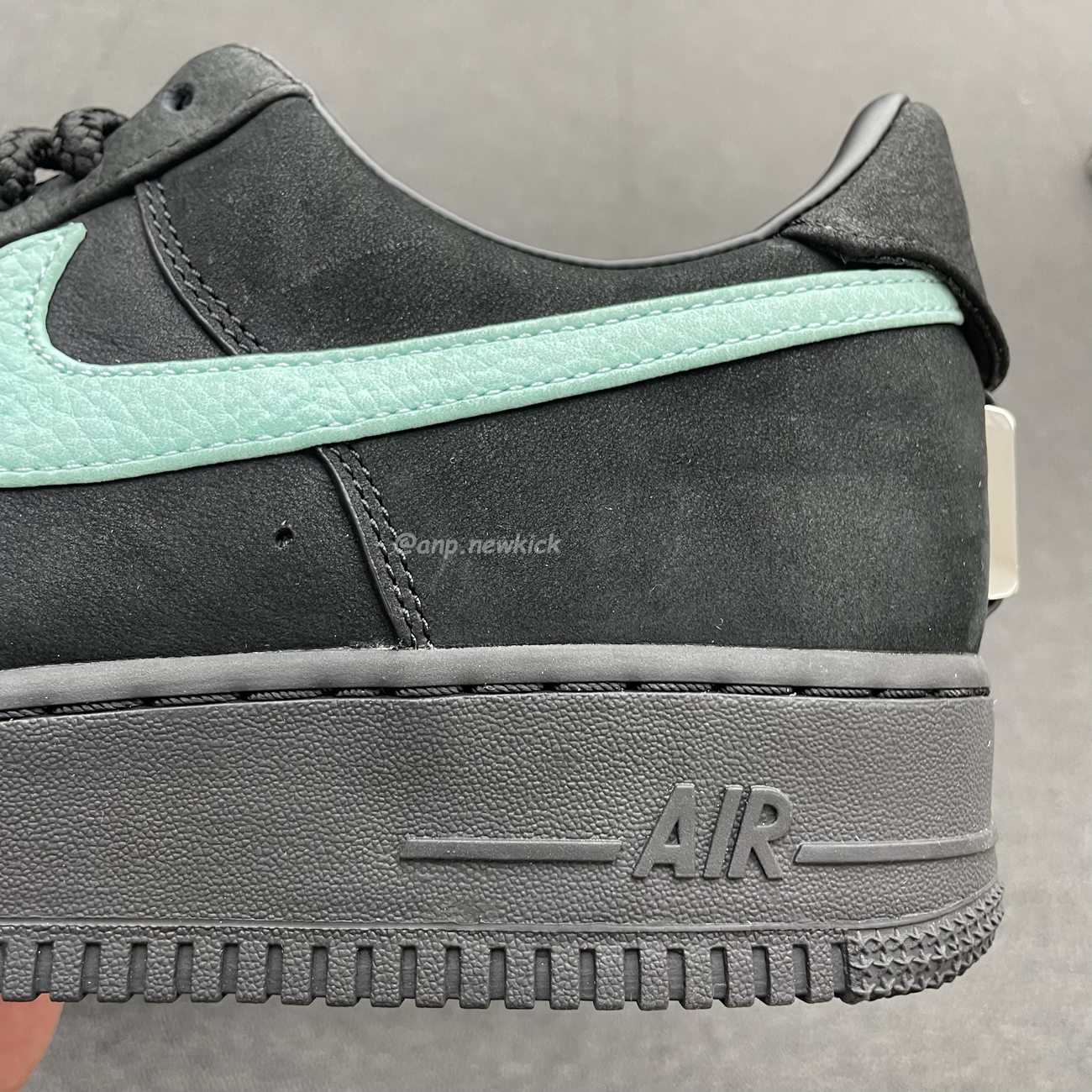 Nike Air Force 1 Low Tiffany Co 1837 Dz1382 001 (36) - newkick.vip